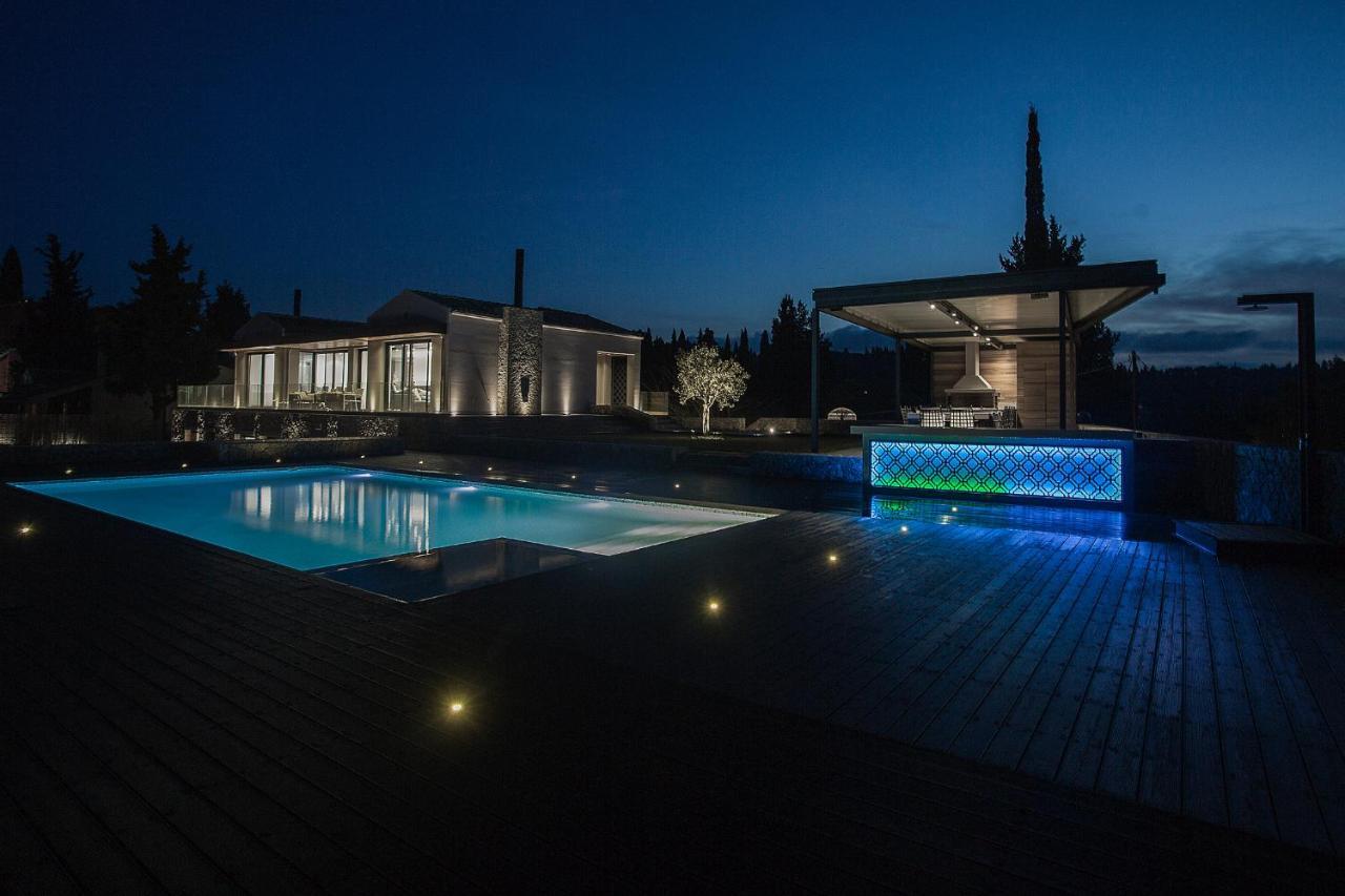 Villa Blueline Alykes Potamou المظهر الخارجي الصورة