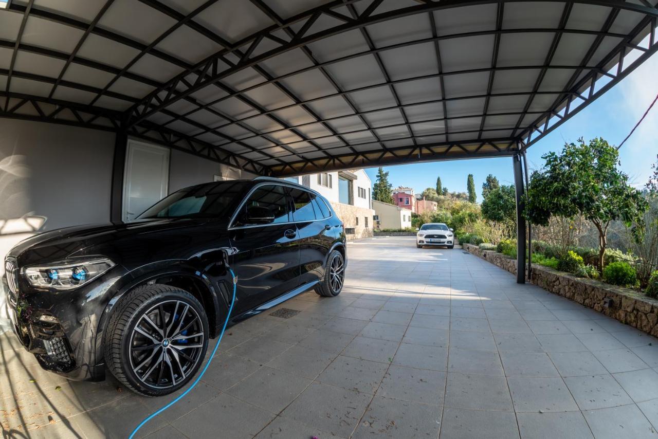 Villa Blueline Alykes Potamou المظهر الخارجي الصورة