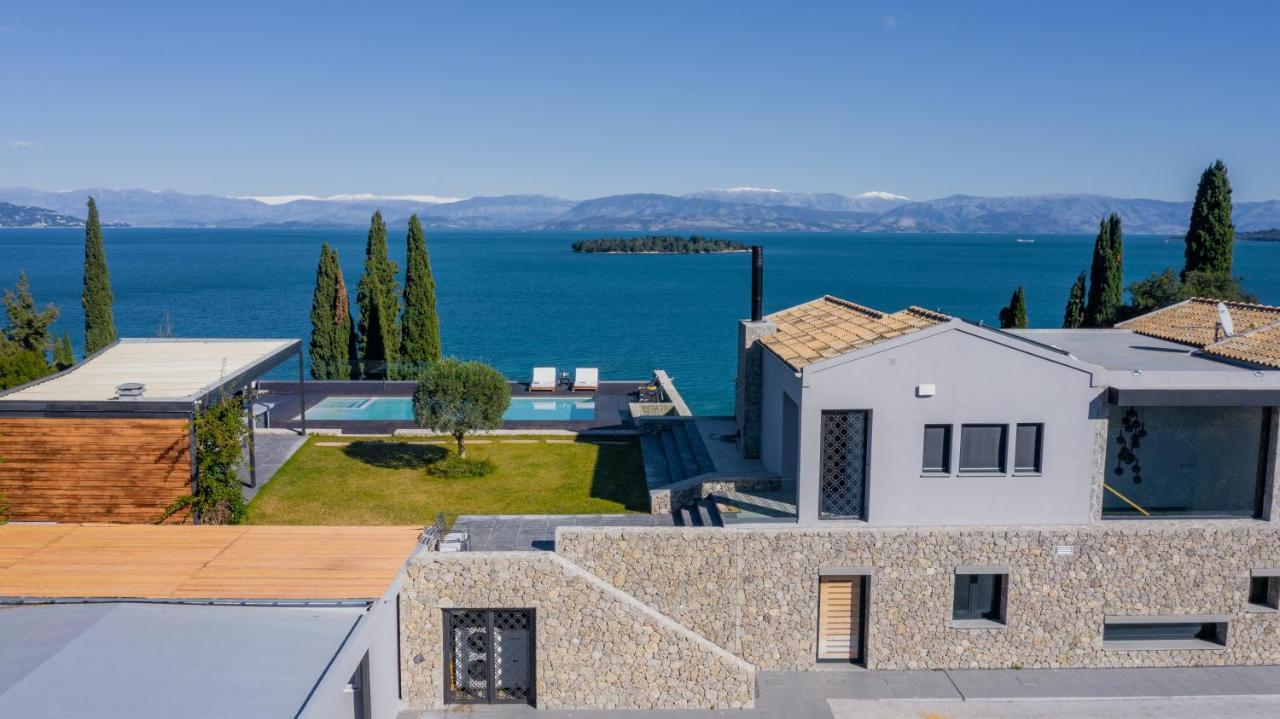 Villa Blueline Alykes Potamou المظهر الخارجي الصورة