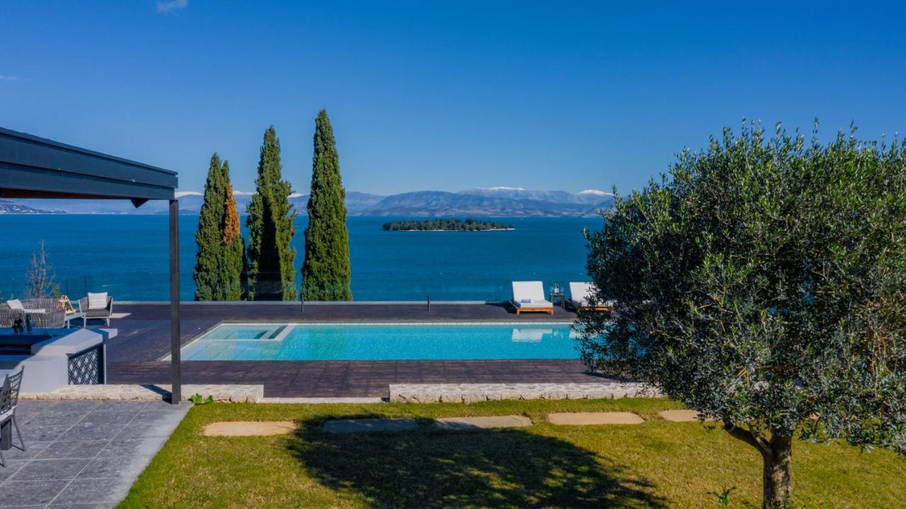 Villa Blueline Alykes Potamou المظهر الخارجي الصورة