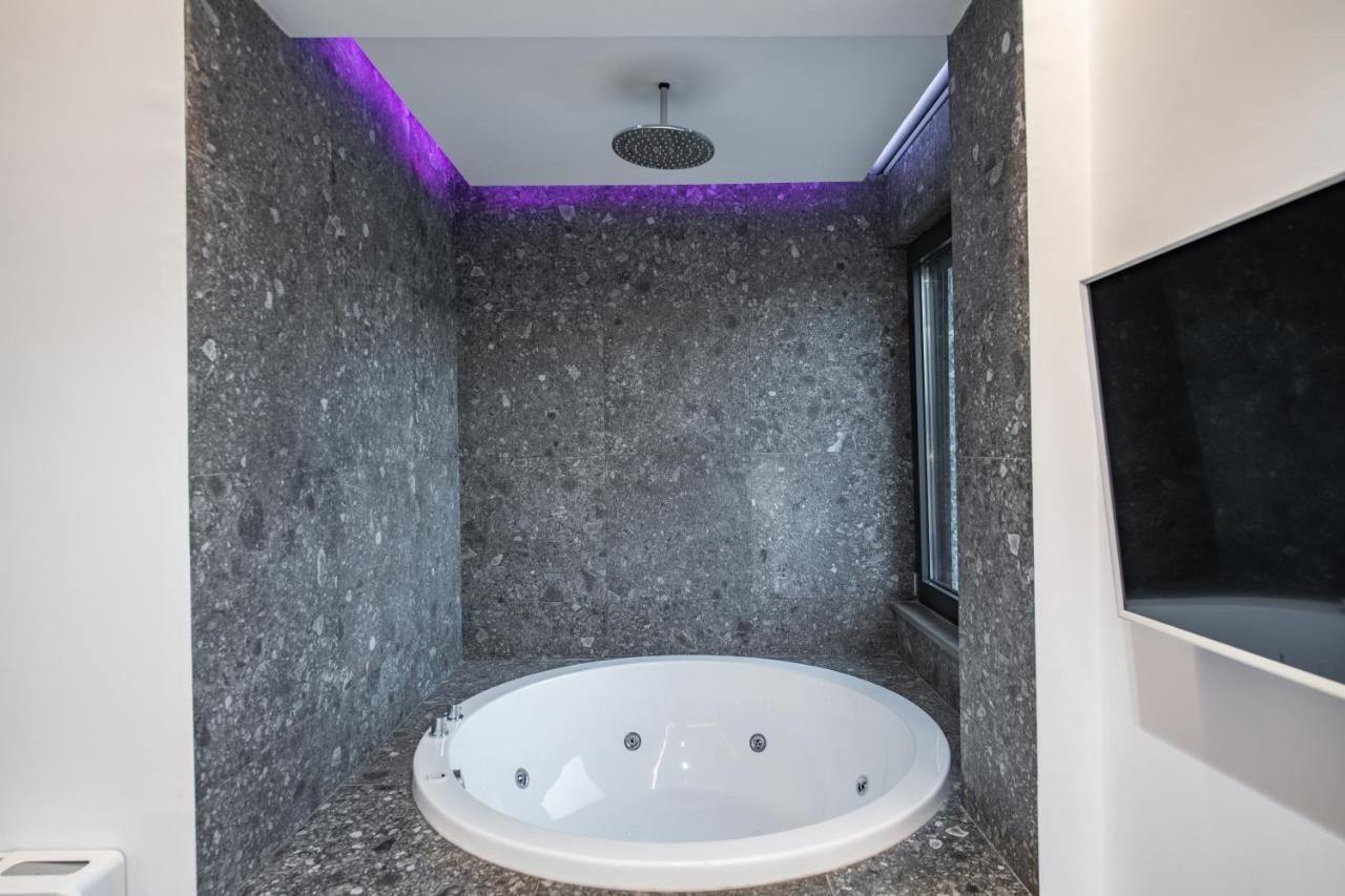 Villa Blueline Alykes Potamou المظهر الخارجي الصورة