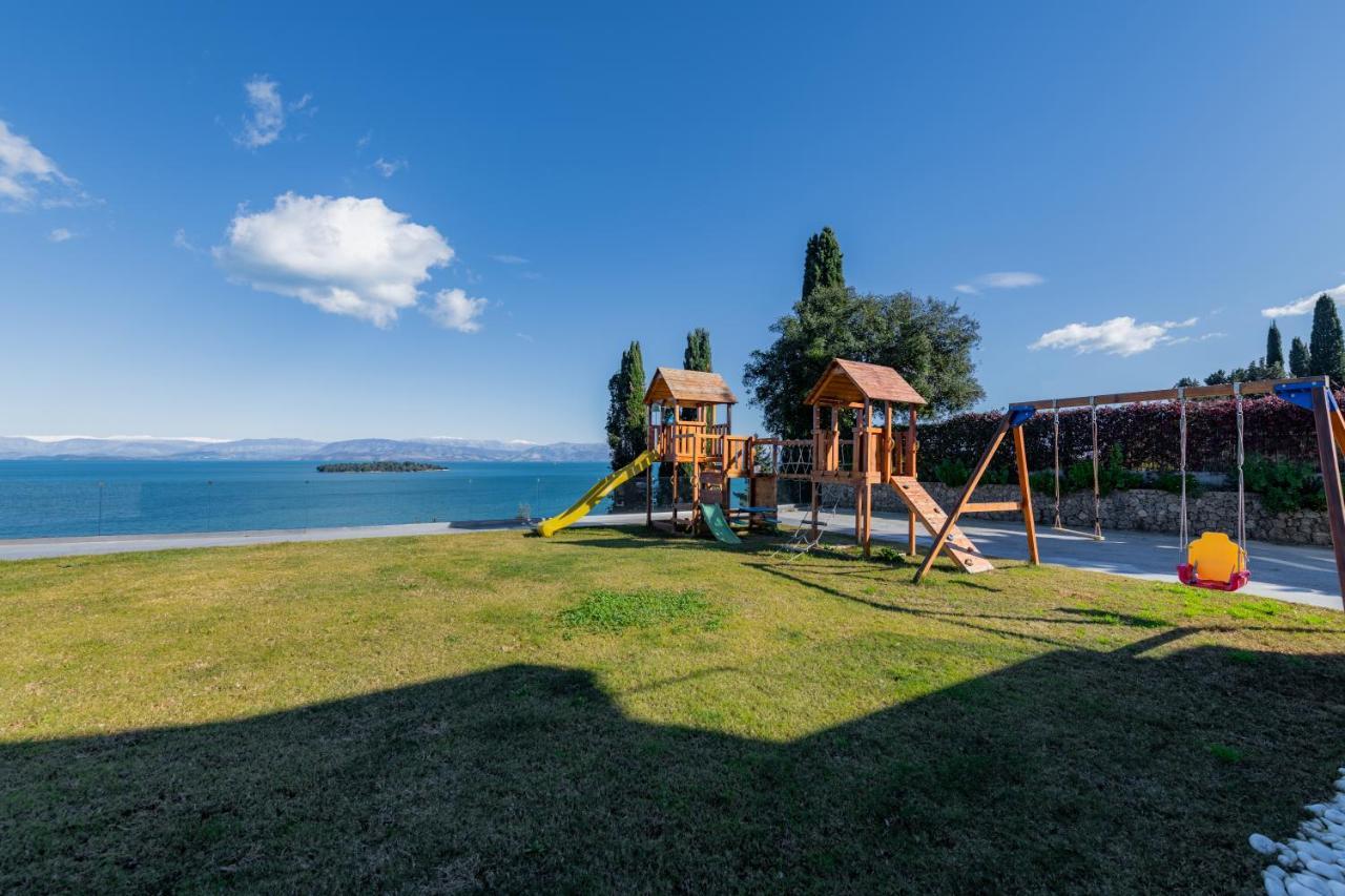 Villa Blueline Alykes Potamou المظهر الخارجي الصورة