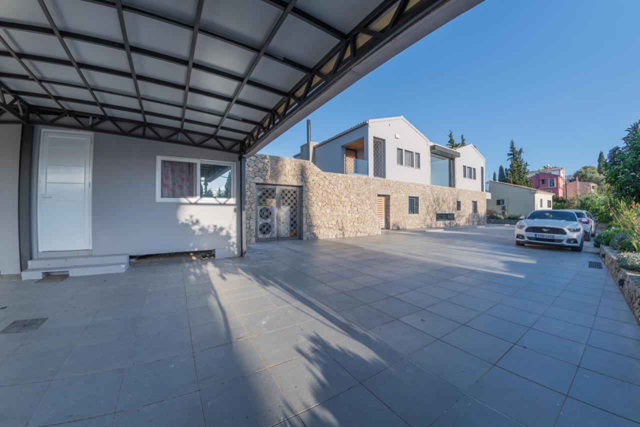 Villa Blueline Alykes Potamou المظهر الخارجي الصورة