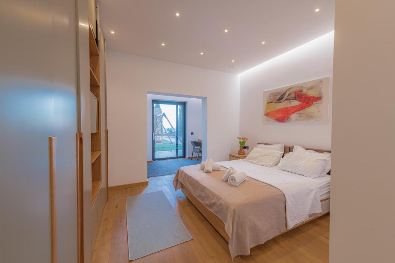 Villa Blueline Alykes Potamou المظهر الخارجي الصورة