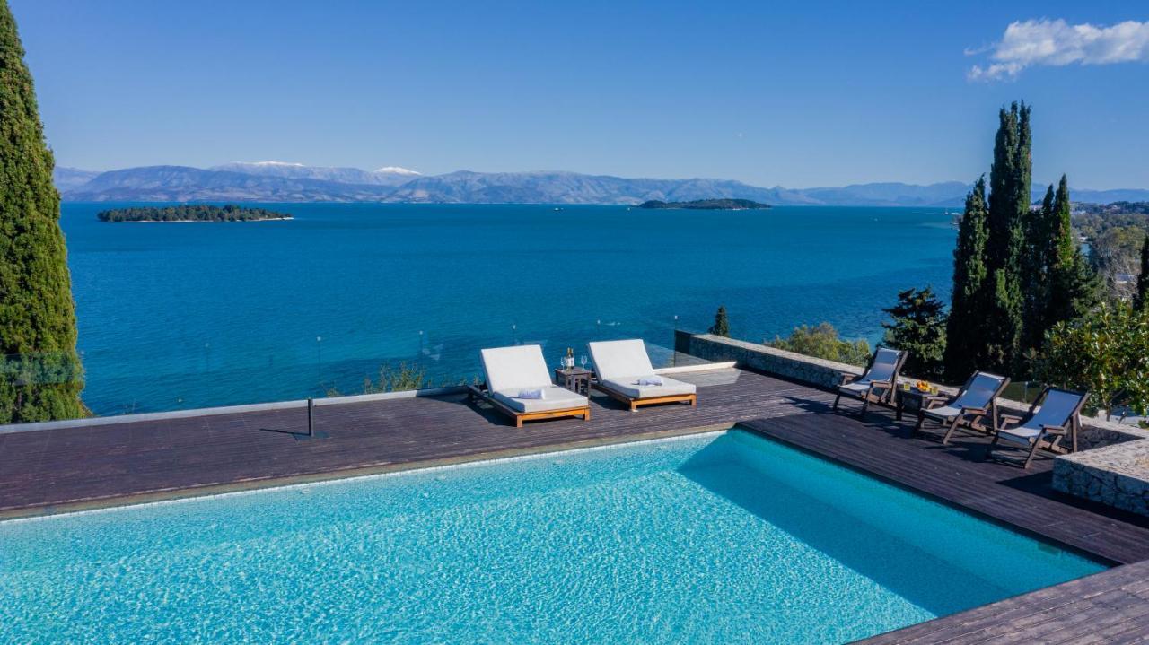 Villa Blueline Alykes Potamou المظهر الخارجي الصورة