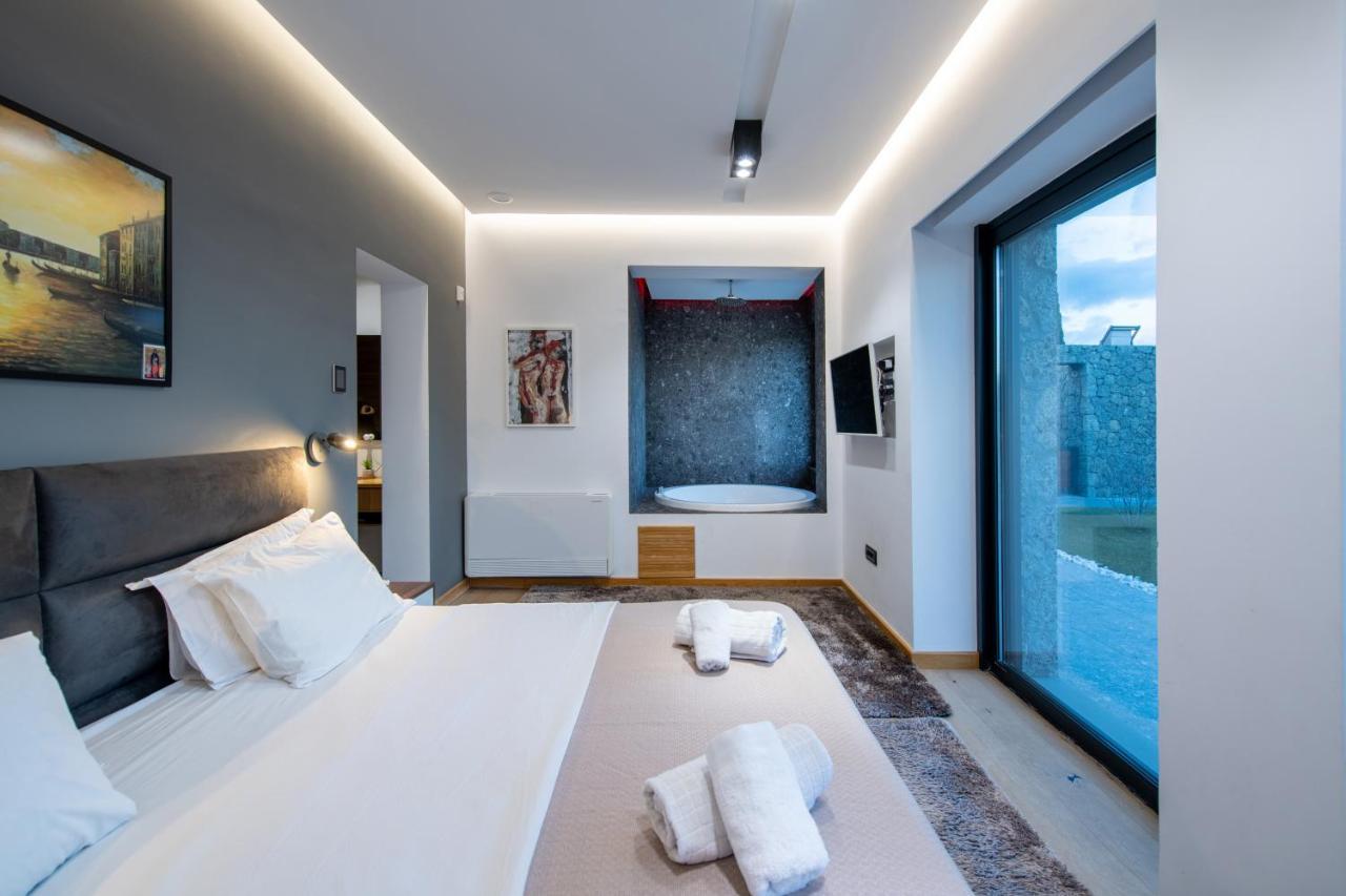 Villa Blueline Alykes Potamou المظهر الخارجي الصورة