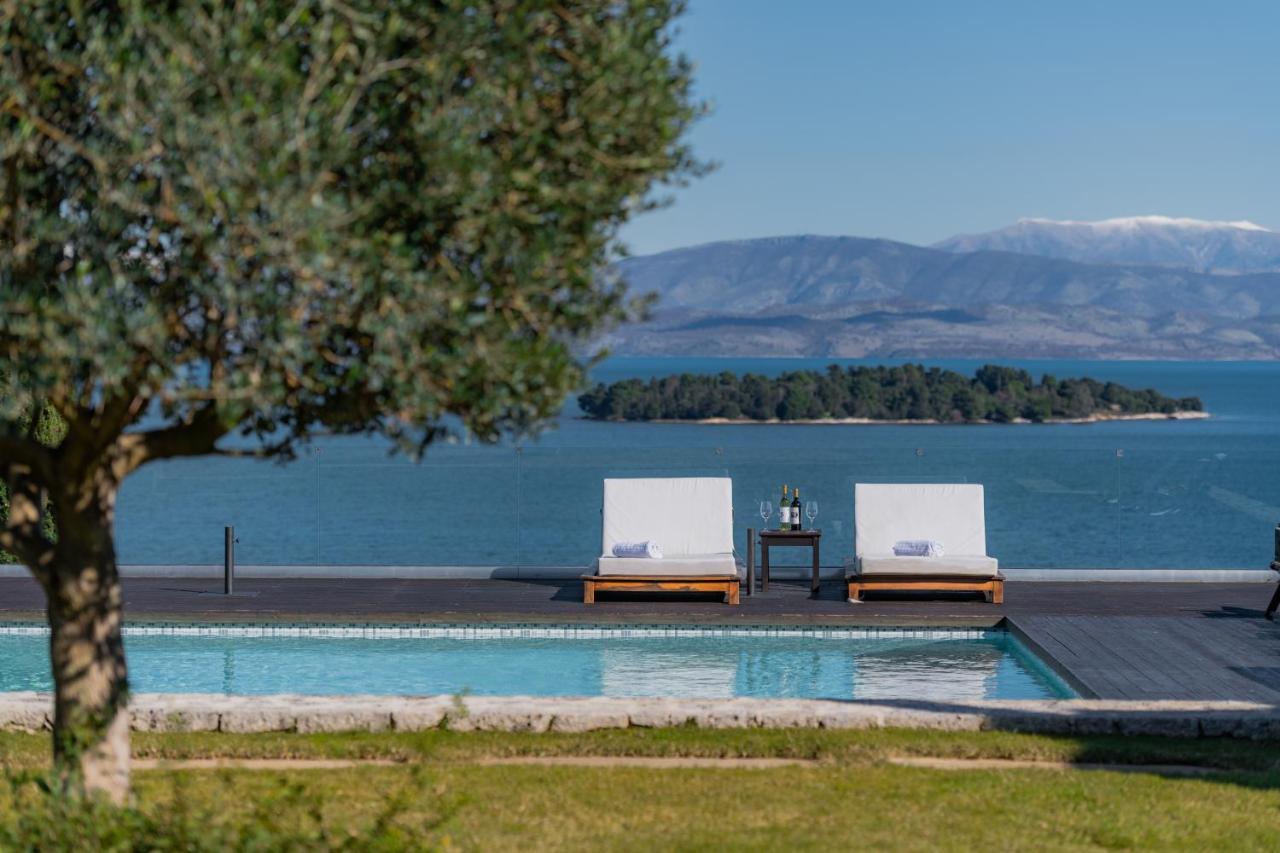Villa Blueline Alykes Potamou المظهر الخارجي الصورة